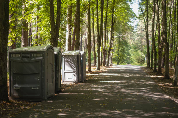 Porta potty delivery and setup in Clearwater, SC